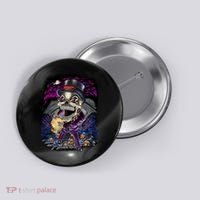 Graveyard Death Skull Button thumb 0