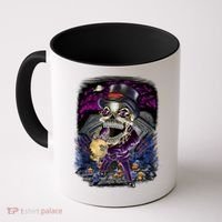 Graveyard Death Skull Coffee Mug thumb 0