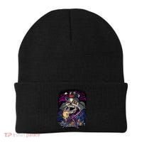 Graveyard Death Skull Beanie thumb 0
