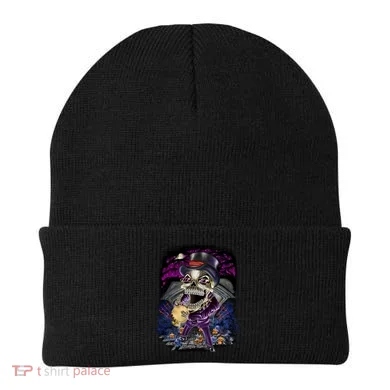 Graveyard Death Skull Beanie