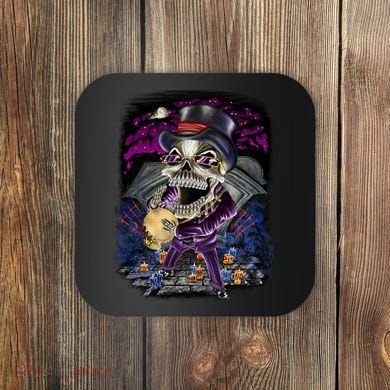 Graveyard Death Skull Coaster