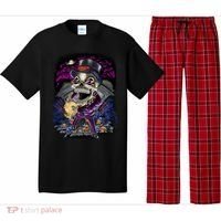 Graveyard Death Skull Pajama Set thumb 0
