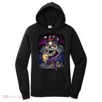 Graveyard Death Skull Women's Hoodie thumb 0