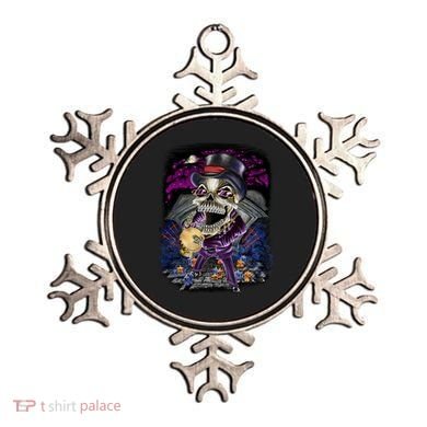 Graveyard Death Skull Ornament