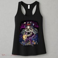 Graveyard Death Skull Women's Tank Top thumb 3