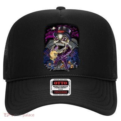 Graveyard Death Skull Hat