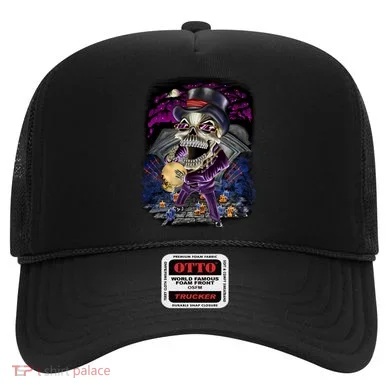 Graveyard Death Skull Hat