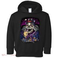 Graveyard Death Skull Toddler Hoodie thumb 0