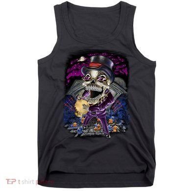 Graveyard Death Skull Tank Top
