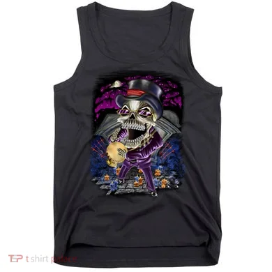 Graveyard Death Skull Tank Top