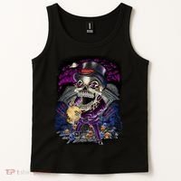 Graveyard Death Skull Tank Top thumb 2
