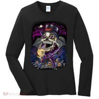 Graveyard Death Skull Women's Long Sleeve Shirt thumb 0
