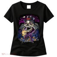 Graveyard Death Skull Women's T-Shirt thumb 0