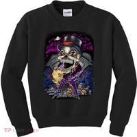 Graveyard Death Skull Kids Sweatshirt thumb 0