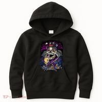 Graveyard Death Skull Kids Hoodie thumb 0