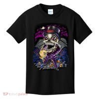 Graveyard Death Skull Kids T-Shirt thumb 0