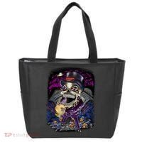 Graveyard Death Skull Tote Bag thumb 0