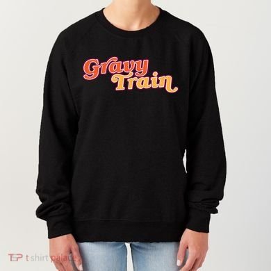 Gravy Train Retro Thanksgiving Women's Sweatshirt