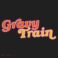 Gravy Train Retro Thanksgiving Women's Sweatshirt thumb 2