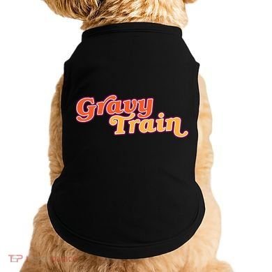 Gravy Train Retro Thanksgiving Doggie Tank