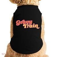 Gravy Train Retro Thanksgiving Doggie Tank thumb 0