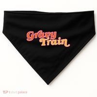 Gravy Train Retro Thanksgiving USA-Made Doggie Bandana thumb 0