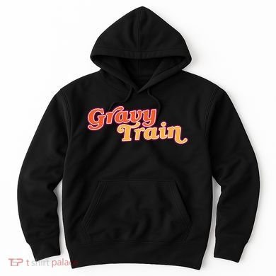 Gravy Train Retro Thanksgiving Hoodie
