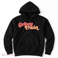 Gravy Train Retro Thanksgiving Hoodie thumb 0