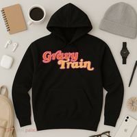 Gravy Train Retro Thanksgiving Hoodie thumb 3