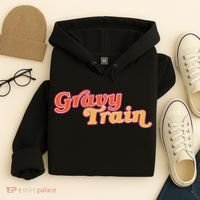 Gravy Train Retro Thanksgiving Hoodie thumb 4