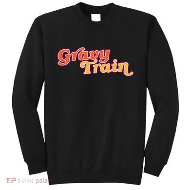 Gravy Train Retro Thanksgiving Sweatshirt