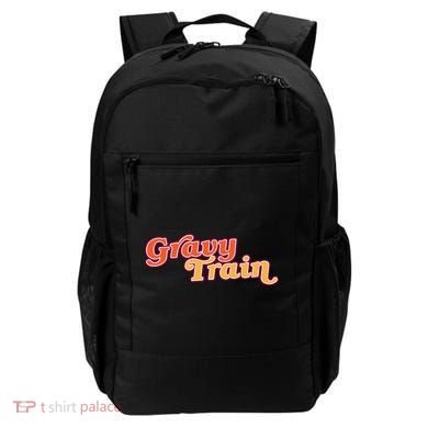 Gravy Train Retro Thanksgiving Backpack
