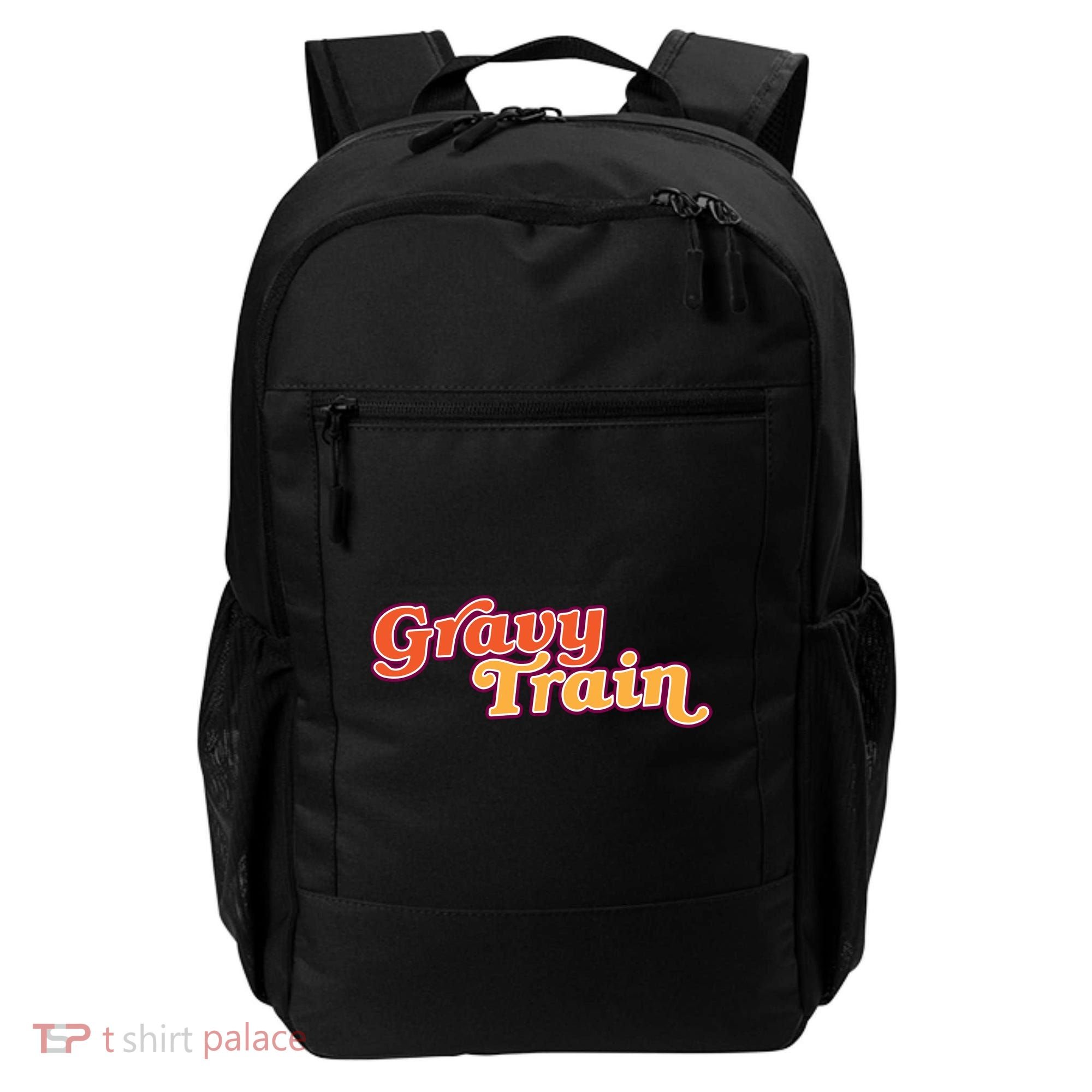 Gravy Train Retro Thanksgiving Backpack
