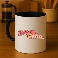 Gravy Train Retro Thanksgiving Coffee Mug thumb 4
