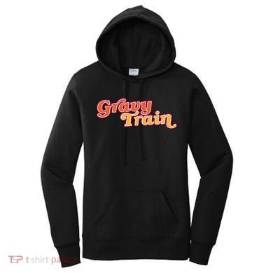 Gravy Train Retro Thanksgiving Women's Hoodie