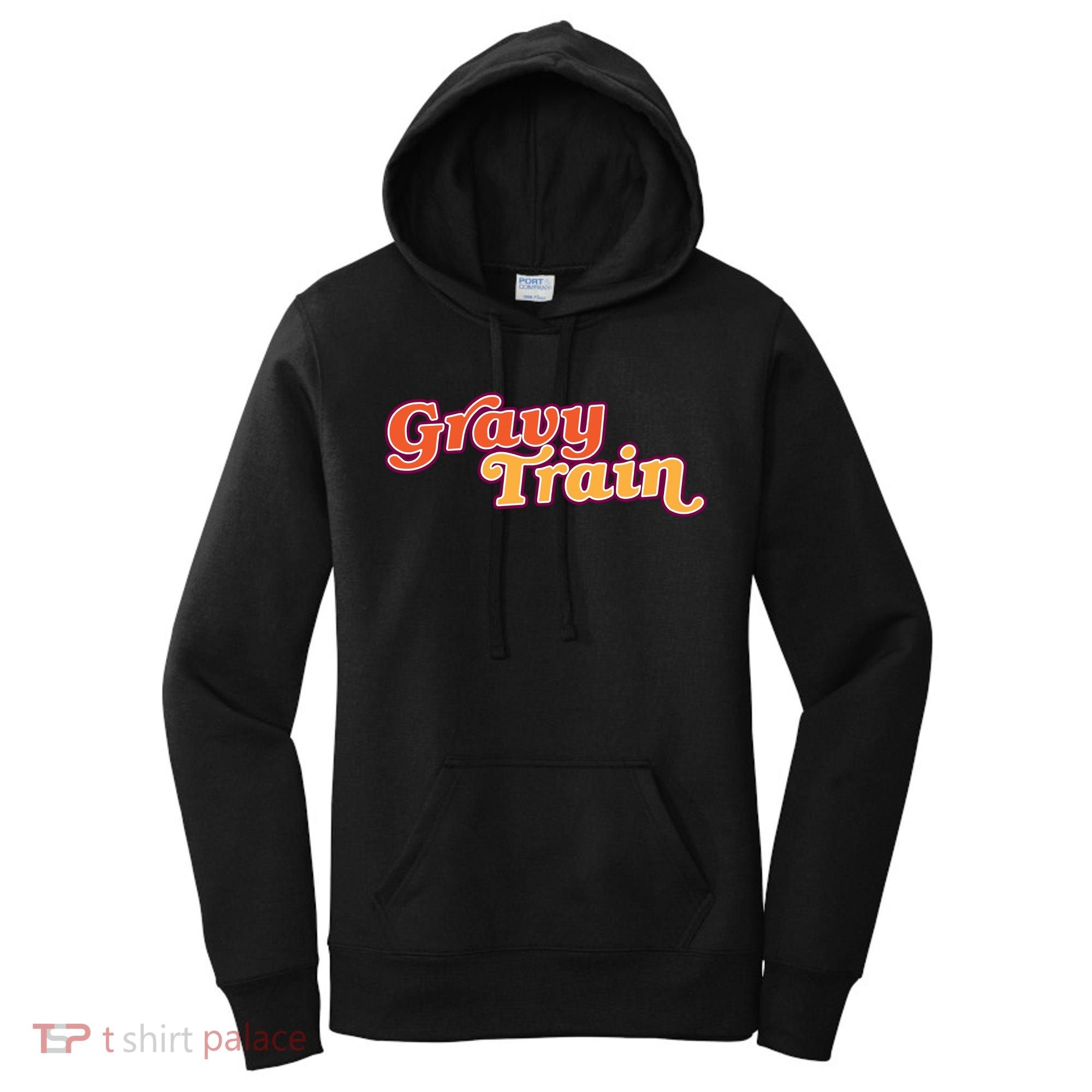 Gravy Train Retro Thanksgiving Women's Hoodie