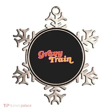 Gravy Train Retro Thanksgiving Ornament