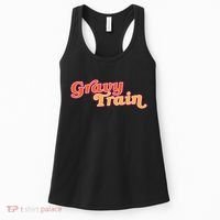Gravy Train Retro Thanksgiving Women's Tank Top thumb 0