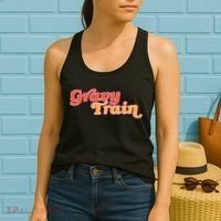 Gravy Train Retro Thanksgiving Women's Tank Top thumb 2