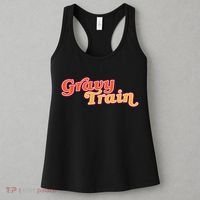 Gravy Train Retro Thanksgiving Women's Tank Top thumb 3