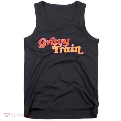 Gravy Train Retro Thanksgiving Tank Top