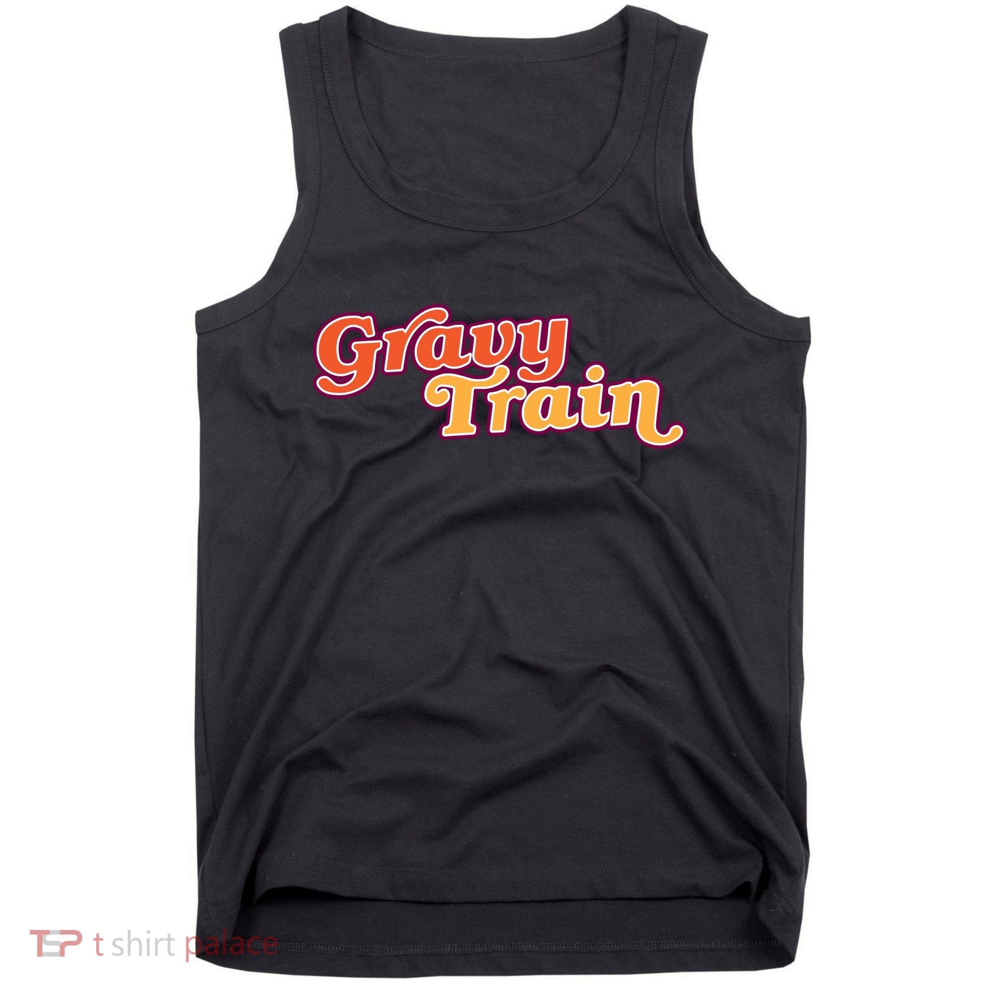 Gravy Train Retro Thanksgiving Tank Top