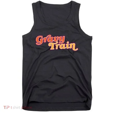 Gravy Train Retro Thanksgiving Tank Top