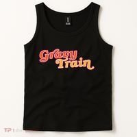 Gravy Train Retro Thanksgiving Tank Top thumb 2