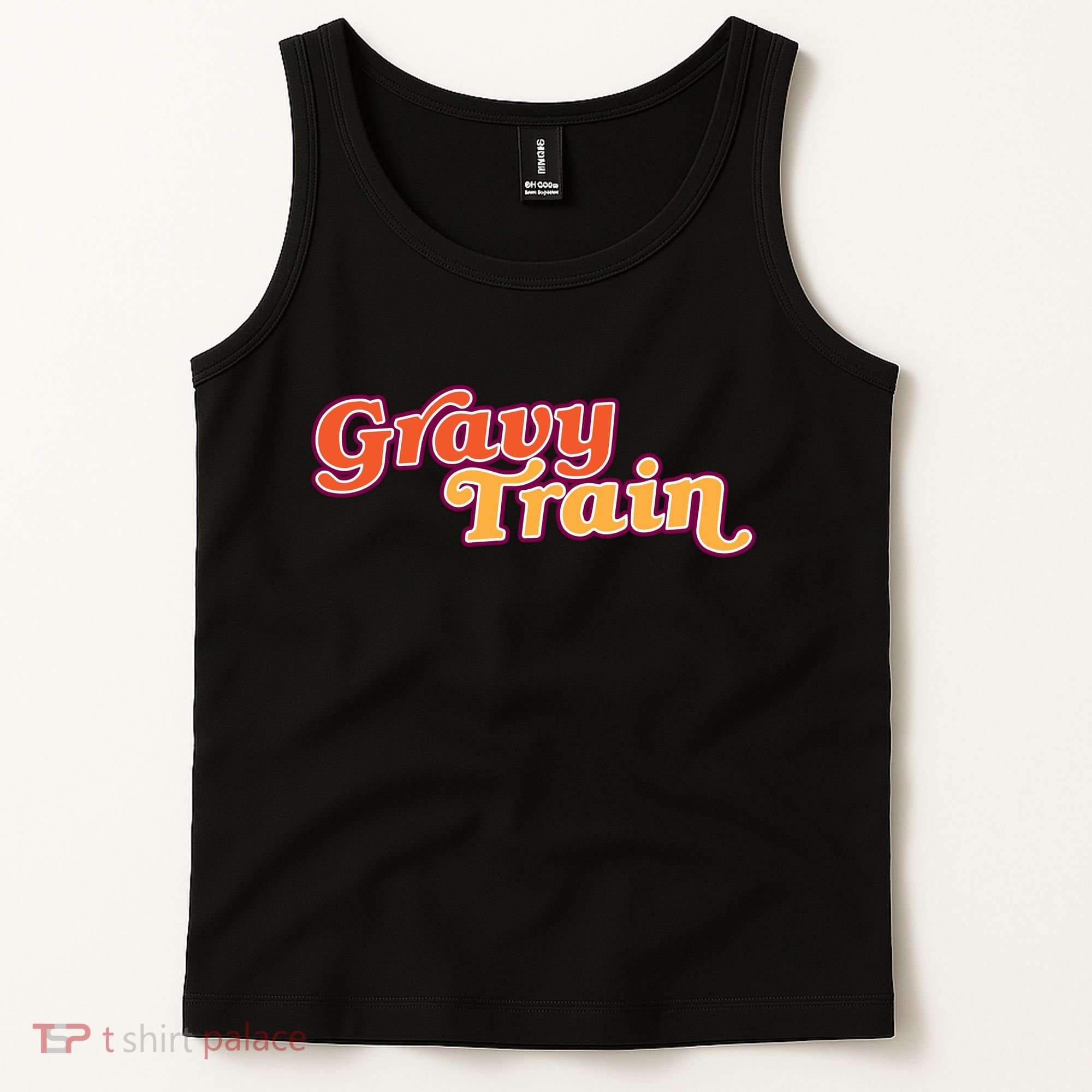 Gravy Train Retro Thanksgiving Tank Top