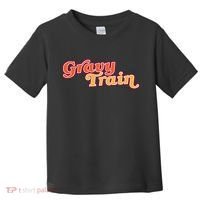 Gravy Train Retro Thanksgiving Toddler T-Shirt thumb 0