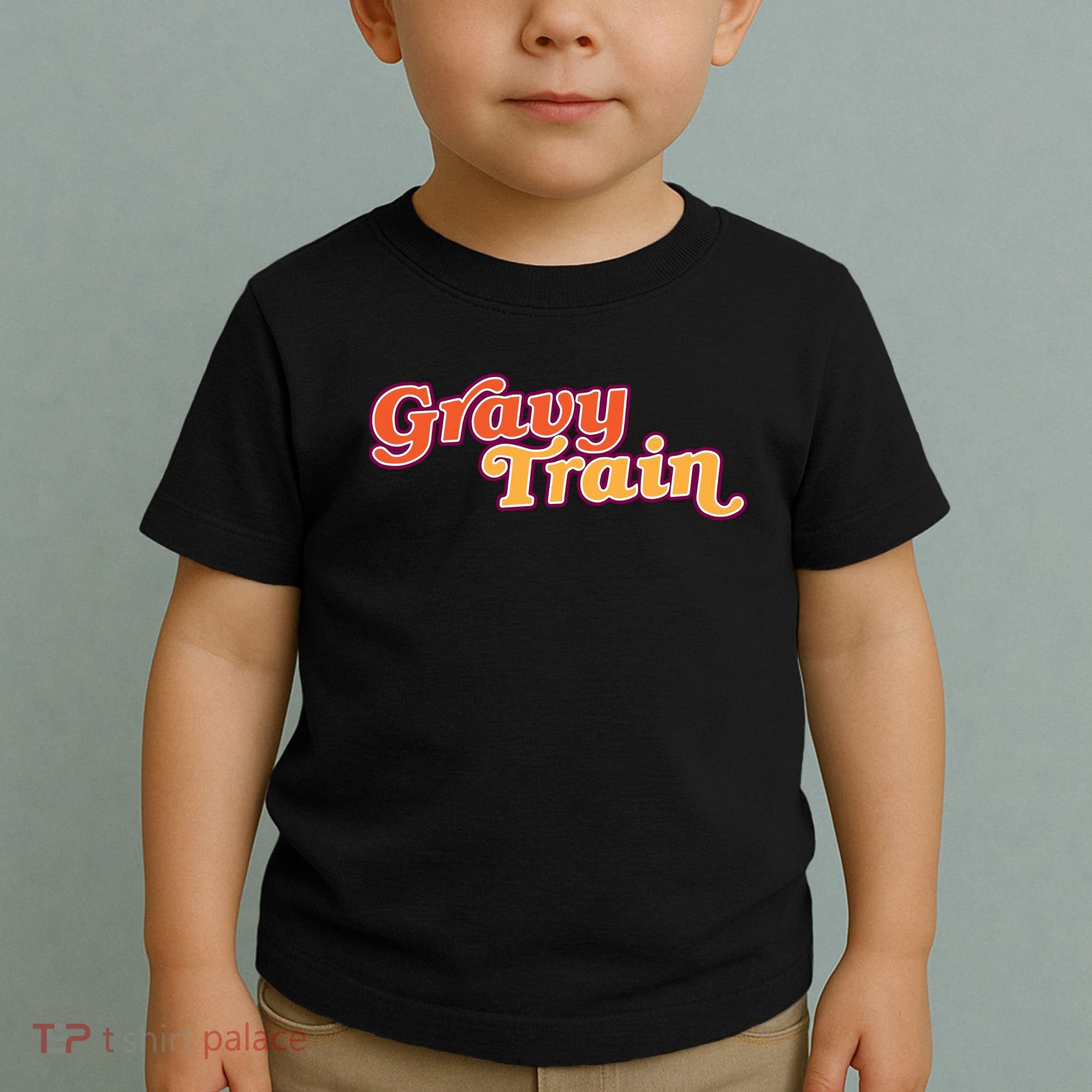 Gravy Train Retro Thanksgiving Toddler T-Shirt
