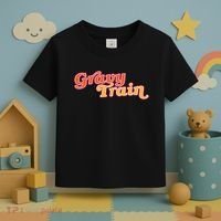 Gravy Train Retro Thanksgiving Toddler T-Shirt thumb 3