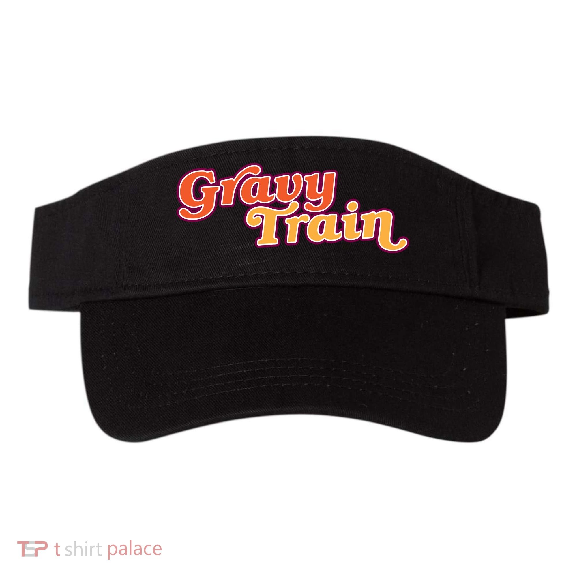 Gravy Train Retro Thanksgiving Visor