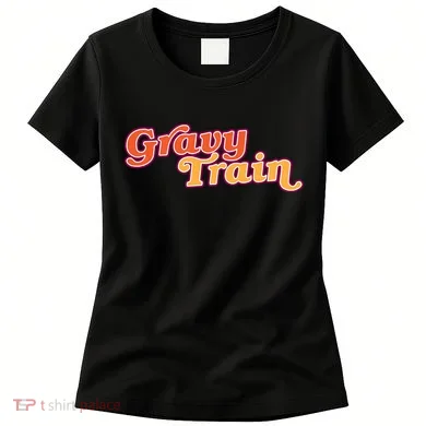 Gravy Train Retro Thanksgiving Women's T-Shirt